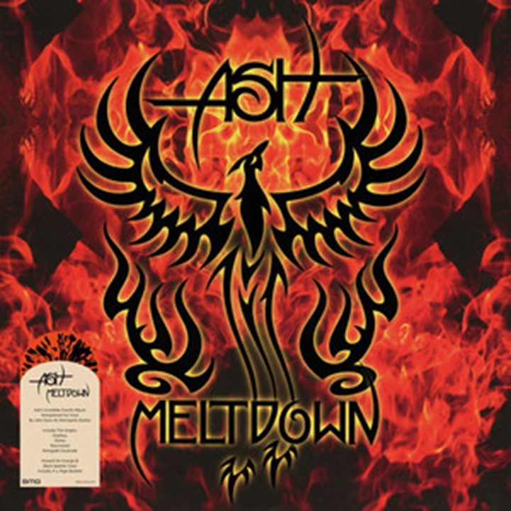Ash - Meltdown (SPLATTER Edition), Vinyl Album